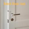 3-Piece Cotton-Linen Door Noise-Dampening Baby Safety Cushions view 2