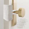 3-Piece Cotton-Linen Door Noise-Dampening Baby Safety Cushions view 4