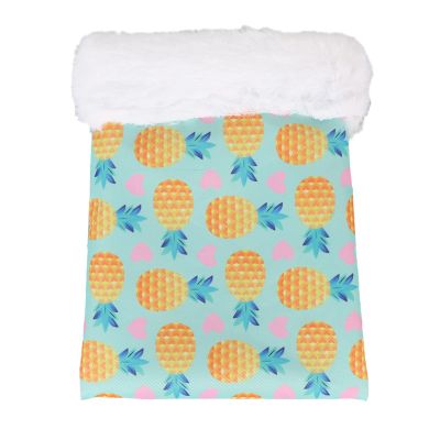 Rjrjc Small Animal Sleeping Bag, Oxford Fabric and Flannel, with Opening, Size S
