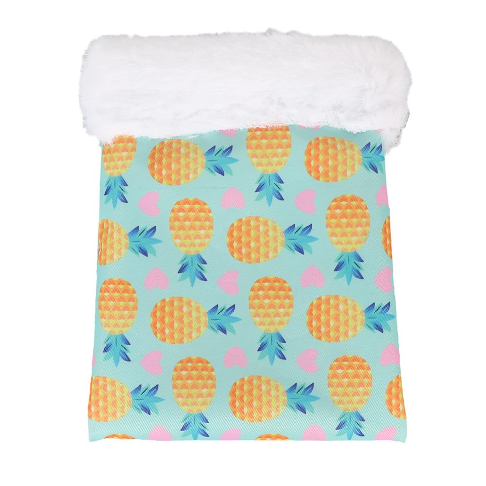 Rjrjc Small Animal Sleeping Bag, Oxford Fabric and Flannel, with Opening, Size S