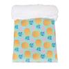 Rjrjc Small Animal Sleeping Bag, Oxford Fabric and Flannel, with Opening, Size S view 1