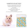 Rjrjc Small Animal Sleeping Bag, Oxford Fabric and Flannel, with Opening, Size S view 2