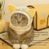 Calming Cat Muzzle - Breathable Mesh Head Cover with Transparent Visor view 4