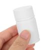 12 Empty 20 mL HDPE Medicine Bottles with Screw Caps view 4