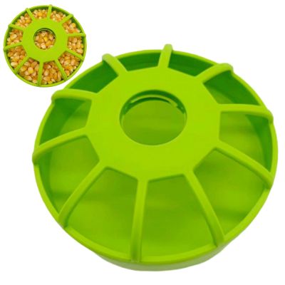 Chicken Food Dispenser, Spill Proof Large Capacity