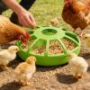 Chicken Food Dispenser, Spill Proof Large Capacity view 3