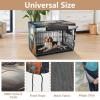 KAAVIYO Fancy Watercolor Dolphin Pet Cage Cover view 4