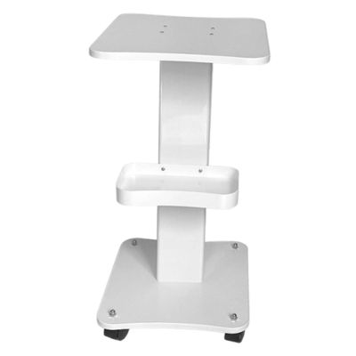 3-Tier Salon Trolley with 360° Swivel Wheels, Easy to Assemble, Mobile Cart for Hair Salons