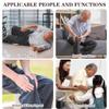 Height-Adjustable Walking Cane, Supports up to 250 kg view 3
