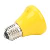 OVAQUIXI Ceramic Reptile Heat Lamp, 100 W E27 Infrared Heat Emitter for Reptiles, Amphibians and Chickens, Copper-Alloy Interface, No Light Emission (25 W Yellow) view 4