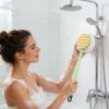 2-in-1 Body Bath Scrubber with Long Handle view 3