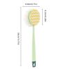 2-in-1 Body Bath Scrubber with Long Handle view 4