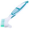 HOUDERCO Double-Sided Plastic Turtle Shell Brush with Nylon Bristles view 1