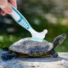 HOUDERCO Double-Sided Plastic Turtle Shell Brush with Nylon Bristles view 4