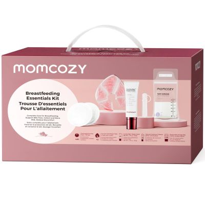 Momcozy 73-Piece Postpartum Nursing Set for New Mothers