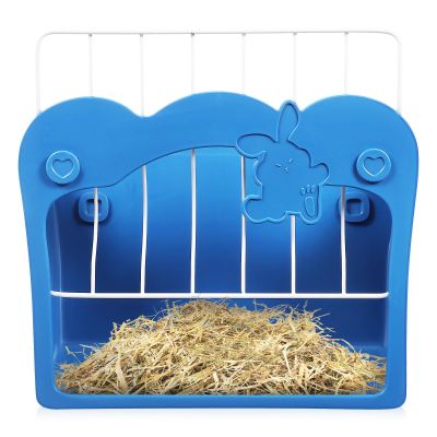 YARNOW Large-Capacity Plastic Rabbit Feeder