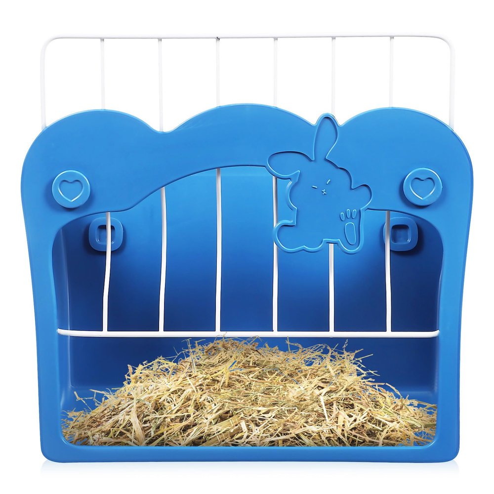 YARNOW Large-Capacity Plastic Rabbit Feeder