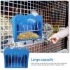 YARNOW Large-Capacity Plastic Rabbit Feeder view 3