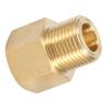 OVAQUIXI CO2 Tank Adapter, Brass W21.8 to CGA320 Converter for Aquarium Regulators, Paintball CO2 Tank Compatible view 4