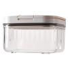 Generic 2026 Airtight Dry Food Container with Pressure Lid, Clear, 2 L/3 L view 1