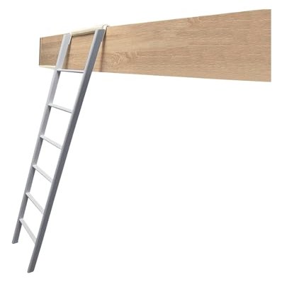 Adjustable Bed Ladder for Top Bunks | Sturdy Climbing Step for Safe Loft Bed Access
