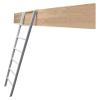 Adjustable Bed Ladder for Top Bunks | Sturdy Climbing Step for Safe Loft Bed Access view 1