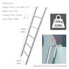 Adjustable Bed Ladder for Top Bunks | Sturdy Climbing Step for Safe Loft Bed Access view 2