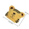 Women's Tiger-Print Quick-Dry Coral Fleece Hair Drying Cap view 2