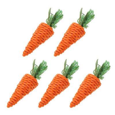 ZEPFJHE Grass Treats Rabbit Chew Toy