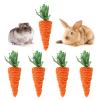 ZEPFJHE Grass Treats Rabbit Chew Toy view 2
