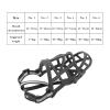Breathable Adjustable Dog Muzzle, No. 2, Black Nylon Tape view 2