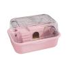 Highly Visible Two-Level Hamster Cage with Quiet Wheel view 1