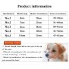 Dog Muzzle for Chewing Prevention, Breathable, Adjustable, Gray, No. 1 view 2