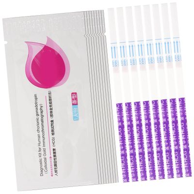 MOBUTOFU 20 Disposable Pregnancy Test Strips for Home Use