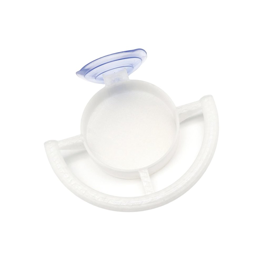 Greabuy Space-Saving ABS Wall-Mounted Pet Bowl