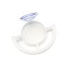 Greabuy Space-Saving ABS Wall-Mounted Pet Bowl view 1