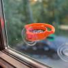 Greabuy Space-Saving ABS Wall-Mounted Pet Bowl view 2
