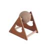 MAMJENNI Cat Scratching Toy, Interactive Natural Sisal Ball for Cats and Kittens (10 x 8 x 8 cm) view 4