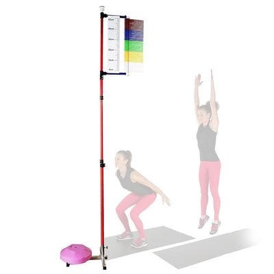 Vertical Jump Tester with Stable Base for Basketball and Volleyball