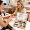Patting Gel for Nails, 60-Color Manicure Accessory Set view 2