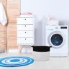 Zerodeko Woven Decorative Cotton Rope Storage Basket with Handles for Small Items, Bathroom and Closet view 4