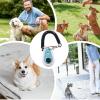 zwxqe Two-Tone Oval Dog Training Clicker with Wrist Strap view 4