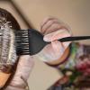 RUNROTOO Plastic Hair Dye Bowl and Brush Set with Stiff Comb-Bristle Design, 1 Set, Random Style view 4