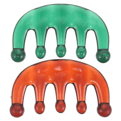 PATKAW Portable 5-Pronged Massage Comb (2-Pack)