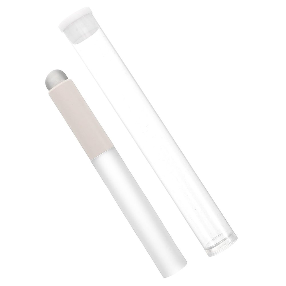 HEATSHAKING Soft Silicone Lip Brush with Round Head