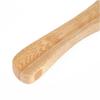 Beard Brush with Handle, 2-Pack, Bamboo, Brown, for Christmas Parties view 4