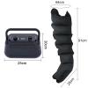 Air Compression Leg Massager with 6 Chambers for Legs, Arms, Waist, and Feet view 4