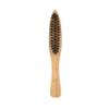 VILLCASE Practical Beard Styling Brushes, 2-Pack, Portable Long-Handle Bamboo Brushes for Cleaning and Shaping, Beard Care for Men view 1