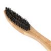 VILLCASE Practical Beard Styling Brushes, 2-Pack, Portable Long-Handle Bamboo Brushes for Cleaning and Shaping, Beard Care for Men view 4