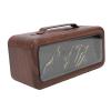 POENVFPO Essential Oil Diffuser Humidifier, 600 mL, USB, Two Mist Modes, Quiet Operation, Adjustable Lighting, Mountain Texture Design, Light Wood Grain view 4